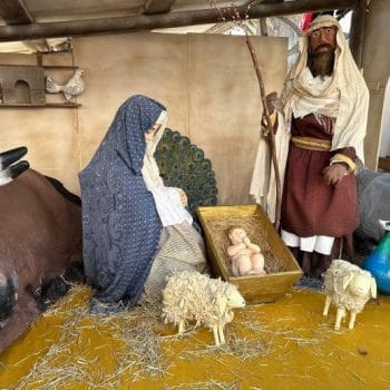 Belén Monumental y gastronomía en Navidad en  El Escorial