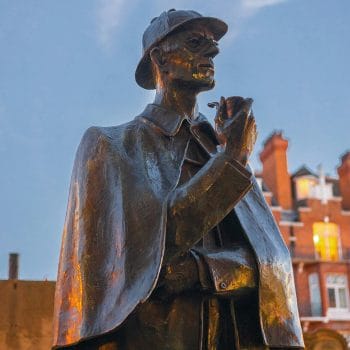 Sherlock Holmes y la gastronomía de otoño