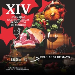 XV Jornadas Gastronómicas con Alimentos de Madrid.