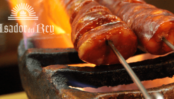 Chistorra artesana de Navarra.