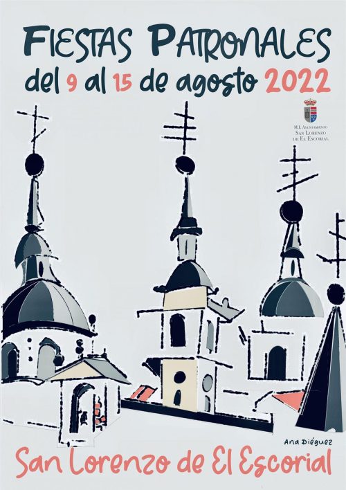 Agosto, mes ideal para visitar y comer en San Lorenzo de El Escorial.