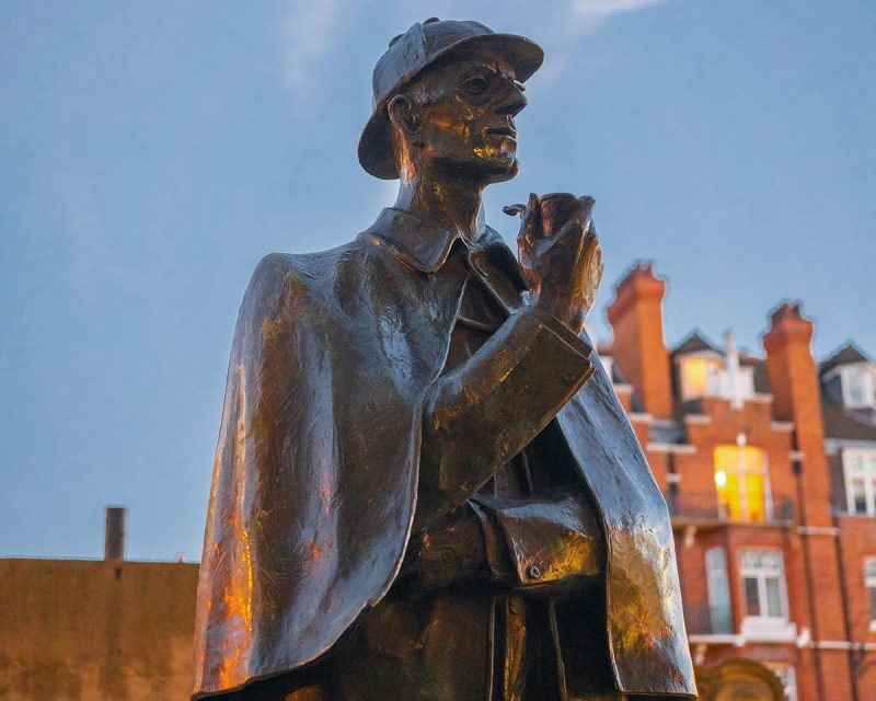 Sherlock Holmes y la gastronomía de otoño