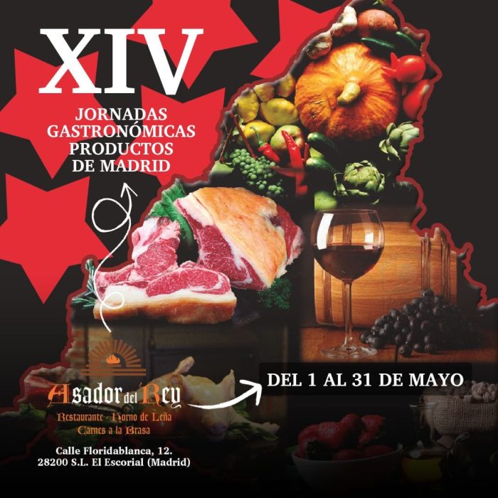 XV Jornadas Gastronómicas con Alimentos de Madrid.