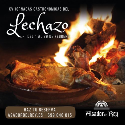 XV Jornadas Gastronómicas del Lechazo