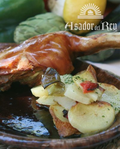 Cochinillo asado, manjar para el final del invierno