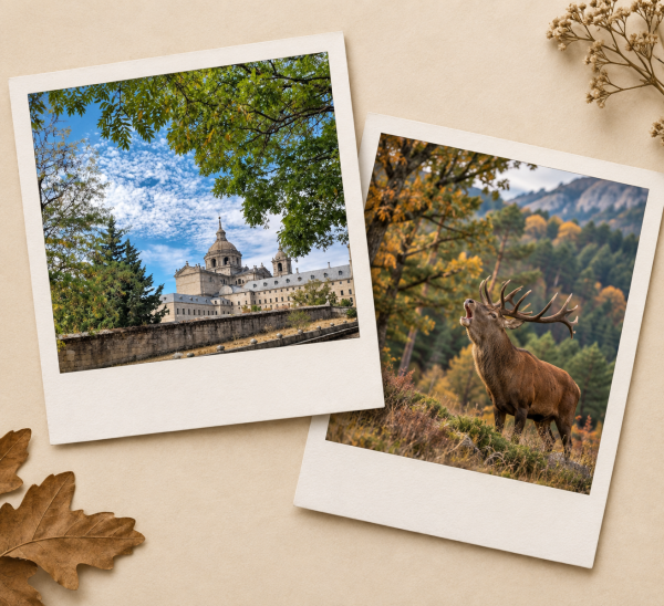 Berrea, Senda Ecológica, Bosque de la Herrería y gastronomía de toda la vida en San Lorenzo de El Escorial