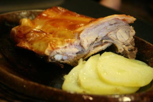 Menú de octubre de 2025